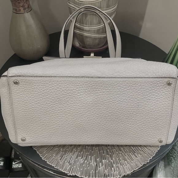 Kate Spade EUC New York Everett Way Pebbled Leather Tote Shoulder HandBag - Picture 5 of 9